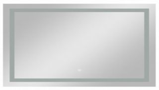 Зеркало с подсветкой Continent Rimini ЗЛП141 с сенсорным выключателем 120см